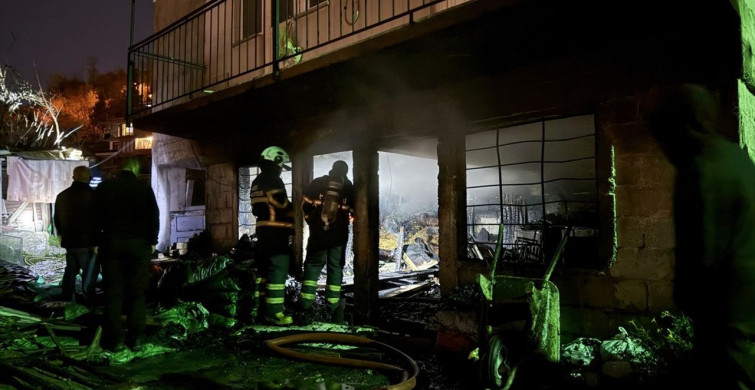 Rize'de Yangın Olayı: Hasar Meydana Geldi