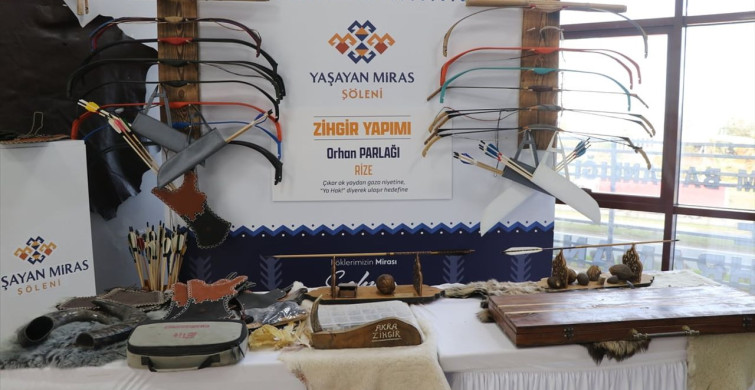 Rize'de Yaşayan Miras Şöleni Tamamlandı