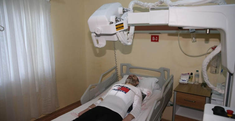 Rize'de Yerli Mobil Dijital Röntgen Cihazı Hizmete Girdi