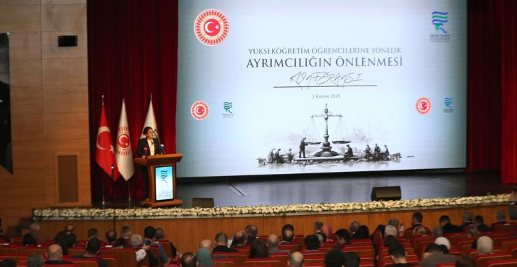 Rize'de Yükseköğretim Öğrencilerine Yönelik Ayrımcılığın Önlenmesi Konferansı