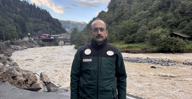Rize'deki Sağanak Sonrası Su Seviyeleri Hakkında Uyarılar