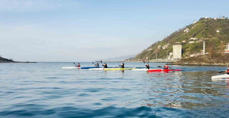 Rize’nin Kanocuları Bahar Kupası İçin Hazır