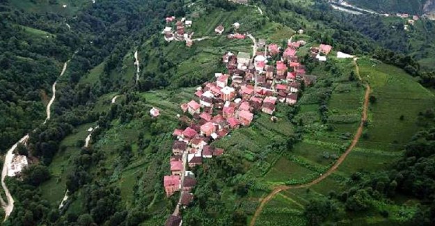 Rize'nin Topluca Köyünde Vatandaşın Bastığı Yer Kayıyor