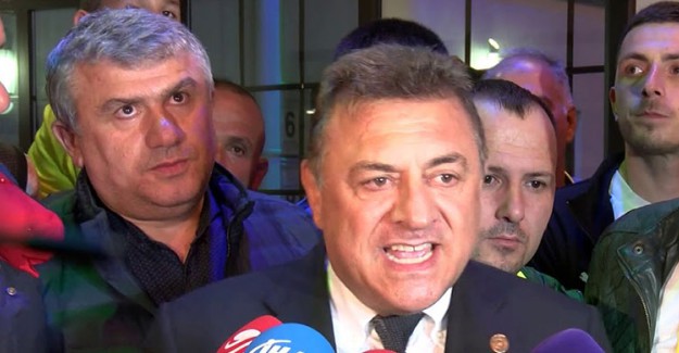 Rizespor Başkanı Hasan Kartal: Yukarıda Allah Yok Mu?