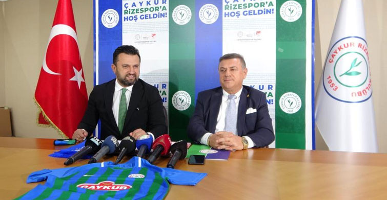 Rizespor Bülent Uygun İçin İmza Töreni Düzenledi