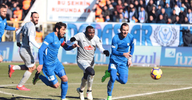 Rizespor Deplasmanda Tek Golle Kazandı (BB Erzurumspor 0-1 Çaykur Rizespor)