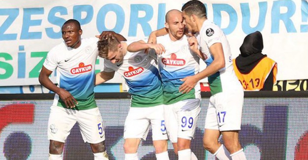 Rizespor Geriden Gelerek Kazandı (Çaykur Rizespor 3-1 Akhisar