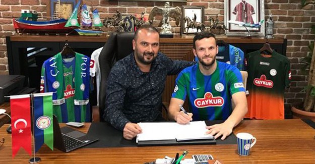 Rizespor’a Kosovalı File Bekçisi!