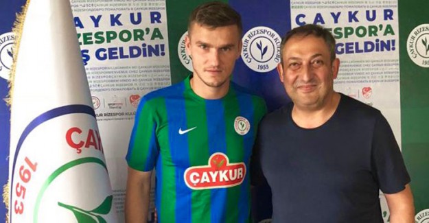 Rizespor’a Ukraynalı Golcü!