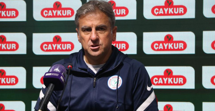 Rizespor'da Hamza Hamzaoğlu'ndan Malatyaspor Galibiyetinin Ardından Açıklamalar
