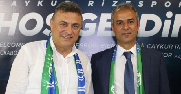 Rizespor'da İsmail Kartal ile Yolları Ayrılıyor Mu?
