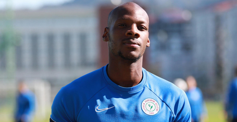Rizesporlu Bryan Dabo'dan Trabzonspor Maçı Öncesi Açıklamalar!