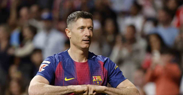 Robert Lewandowski, Chicago Fire ile 2 yıllık sözleşme imzaladı