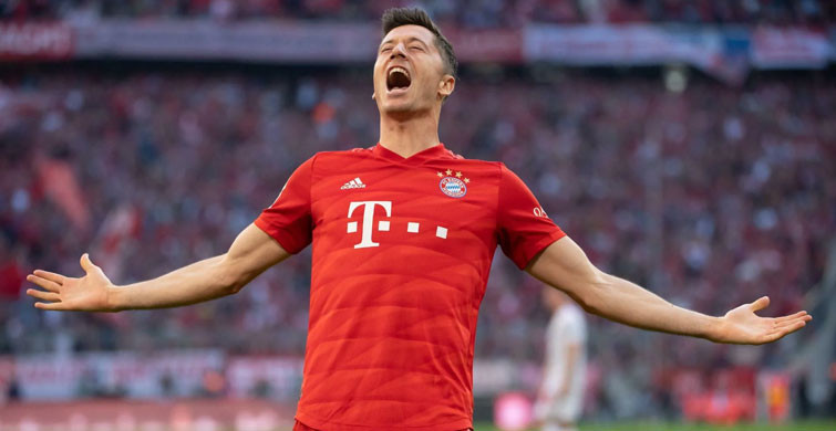 Robert Lewandowski Durdurulamıyor!