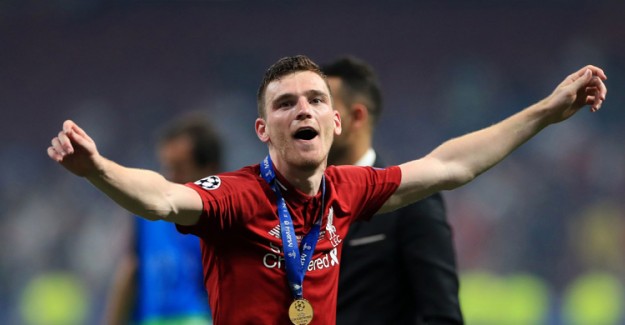 Robertson: 'Futbolu Liverpool'da Bırakmak İstiyorum'