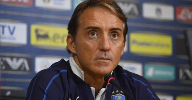Robeto Mancini: 'Gözlüklerim Yanımda Yoktu'