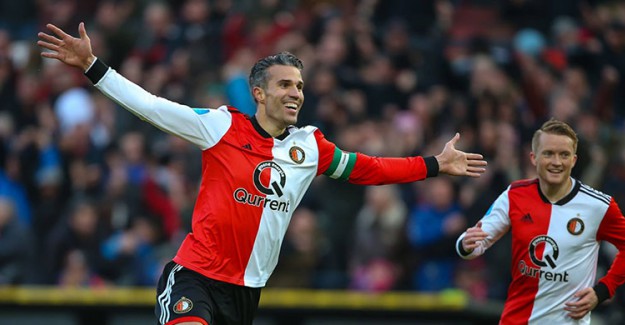 Robin Van Persie’ye Ülkesinde ‘2018 Yılı Spor Kişiliği’ Ödülü!