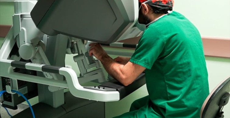 Robotik Cerrahiyle Hızla Sağlığına Kavuştu