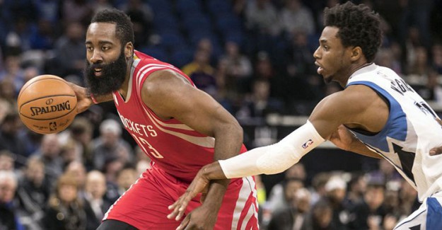 Rockets ve Jazz Büyük Avantaj Yakaladı!
