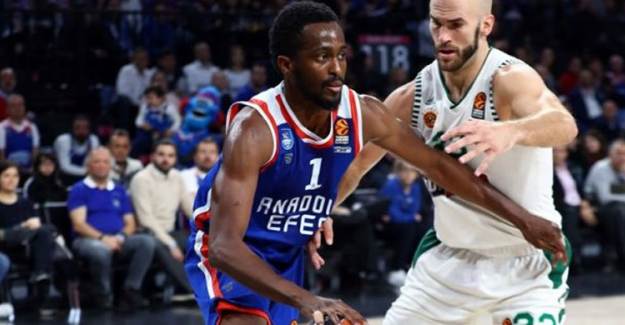 Rodrigue Beaubois 2 Yıl Daha Anadolu Efes'te