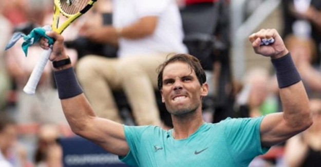 Rogers Kupası'nın Sahibi Nadal 