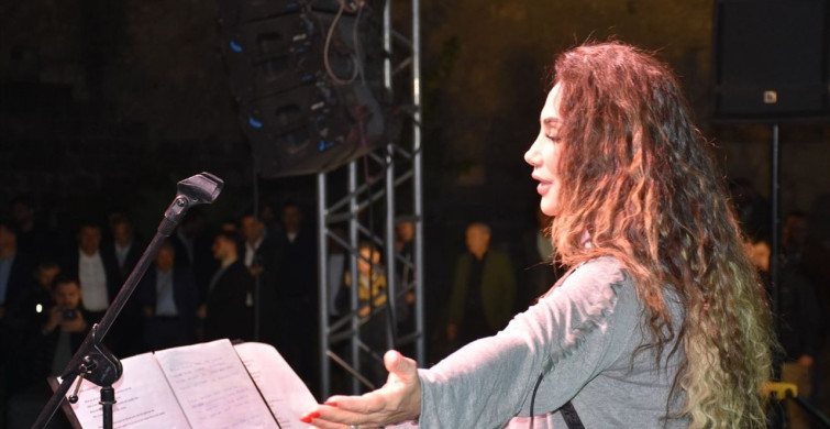Rojin Cizre'de Konser Verdi
