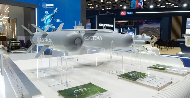 ROKETSAN, DIMDEX 2026'da Savunma Ürünlerini Sergiledi