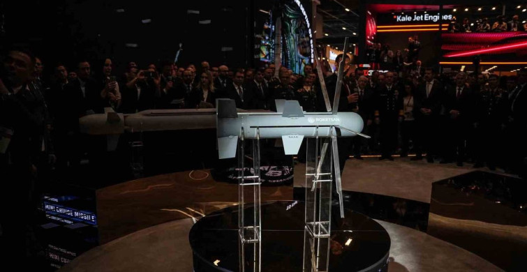 ROKETSAN SAHA 2026 Fuarında 4 Yeni Sistemini Tanıttı