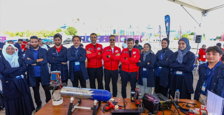 Roketsan, TEKNOFEST 2023 ile Mavi Vatan'ı Gençlerle Şekillendiriyor