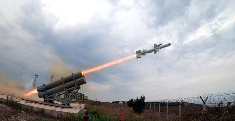 ROKETSAN'ın Yaptığı İlk Gemisavar Füzesi Atmaca Özellikleri Nelerdir?