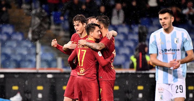 Roma, İtalya Kupası’nda Çeyrek Finalde!