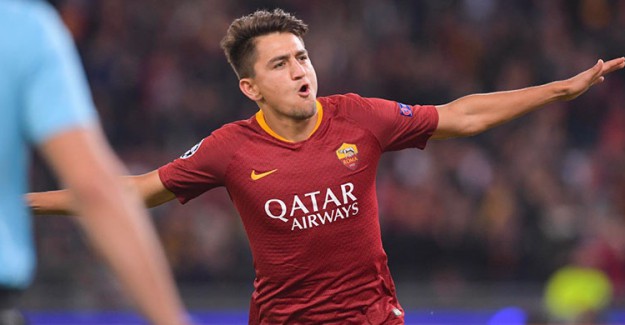 Roma Kazandı, Cengiz Ünder Fark Yarattı!