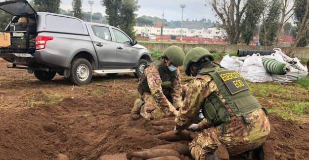 Roma Kulübünün Tesislerinde Bomba Bulundu!