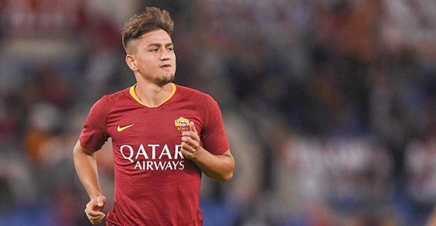 Roma Taraftarı Cengiz Ünder’i 'Maçın Adamı' Seçti!