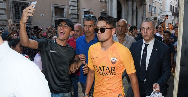 Roma Taraftarının Cengiz Hayranlığı!