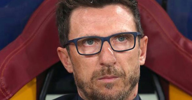 Roma'da Teknik Direktör Di Francesco Kovuldu