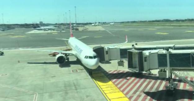 Roma’dan İstanbul’a İlk Uçuş
