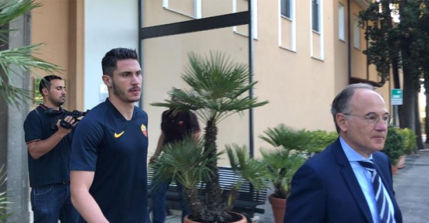 Roma'nın Yeni Transferi Mert Çetin Sağlık Kontrolünden Geçti!