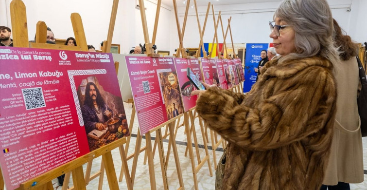Romanya'da Barış Manço Sergisi: 'Barış’ın Müziği: Kameradan Hikayeye'