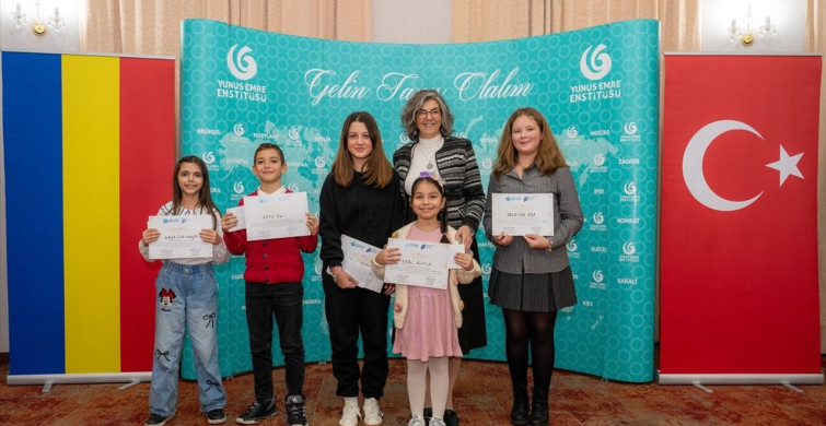 Romanya'da Geleneksel Türkçe Şiir Yarışması Düzenlendi