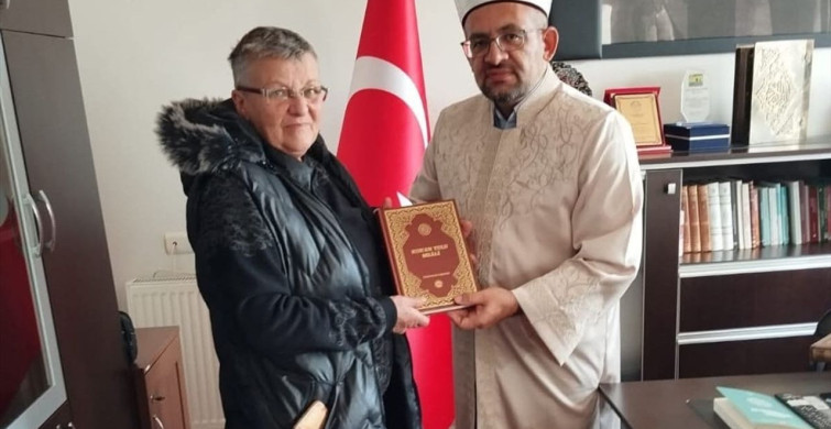 Romanyalı Cornalla, Konya'da İslam'ı Seçti