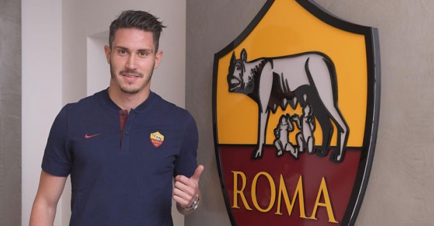 Roma'ya Transfer Olan Mert Çetin Basın Toplantısı Düzenledi!
