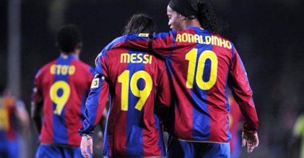 Ronaldinho: Futbolun En iyisi O değil
