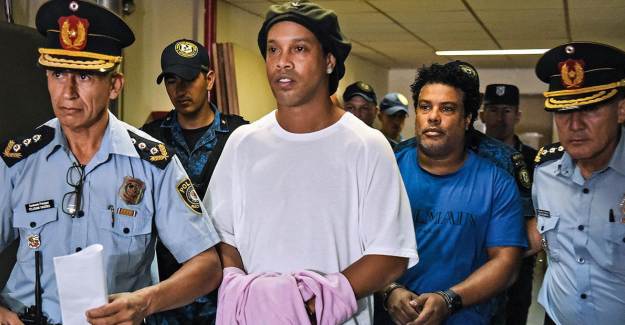 Ronaldinho Virüse Yakalandı