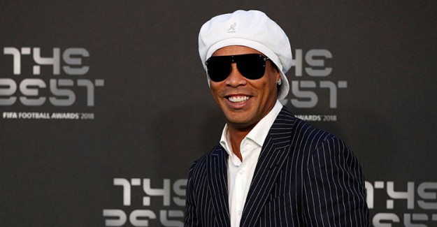 Ronaldinho’nun Lüks Araçlarına Haciz Geldi!