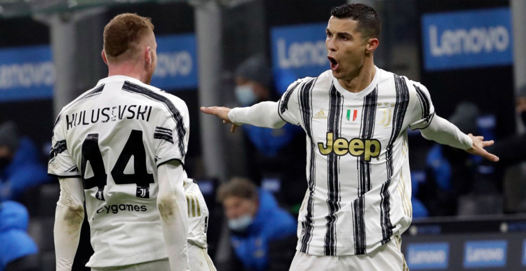 Ronaldo Finale Göz Kırptı