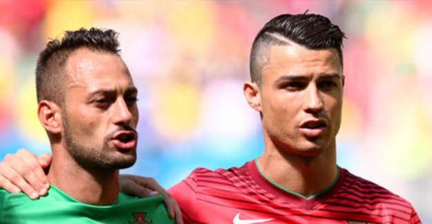 'Ronaldo Gördüğüm En Profesyonel Oyuncu'