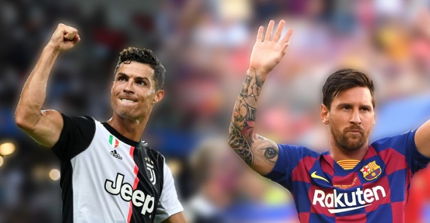 'Ronaldo İle Oynamak İsterim Ama Messi En İyisi'
