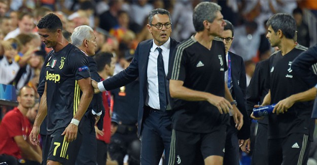 Ronaldo’nun Gözyaşları Sel Oldu Aktı!