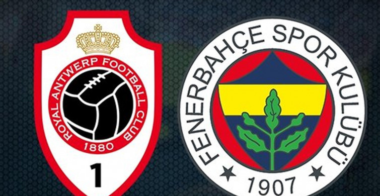 Maç Sona Erdi! Royal Antwerp 0-3 Fenerbahçe
